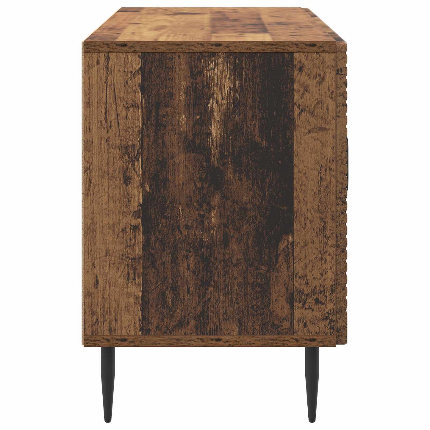 TV Cabinet Old Wood 99 x 34.5 x 50 cm Engineered Wood