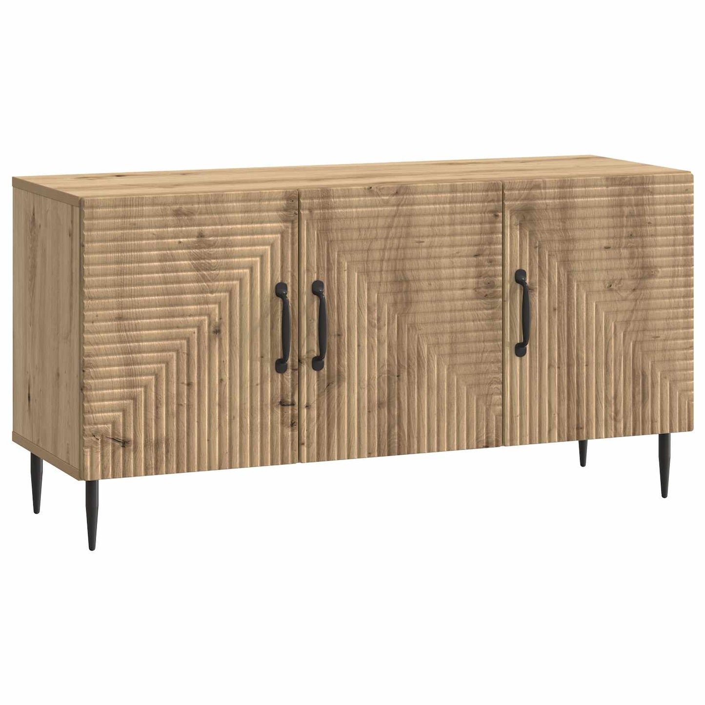 TV Cabinet Artisan Oak 99 x 34.5 x 50 cm Engineered Wood