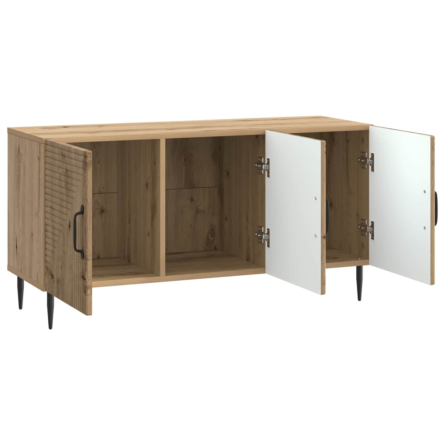 TV Cabinet Artisan Oak 99 x 34.5 x 50 cm Engineered Wood