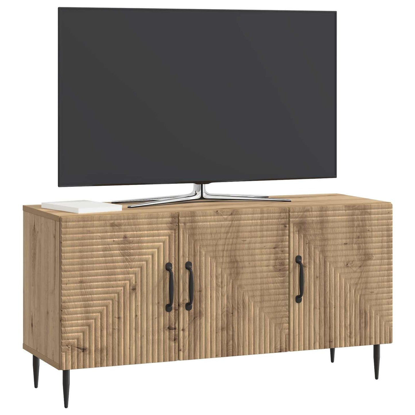 TV Cabinet Artisan Oak 99 x 34.5 x 50 cm Engineered Wood