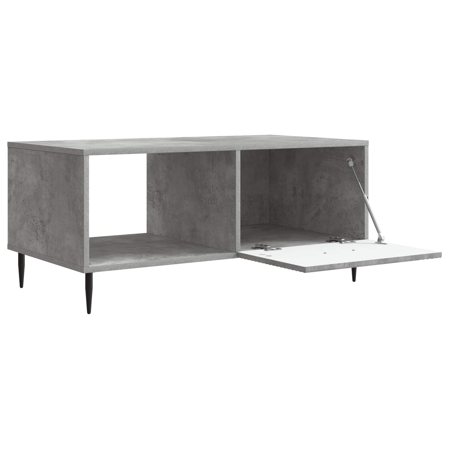 Coffee Table Concrete Grey 90 x 50 x 40 cm Engineered Wood