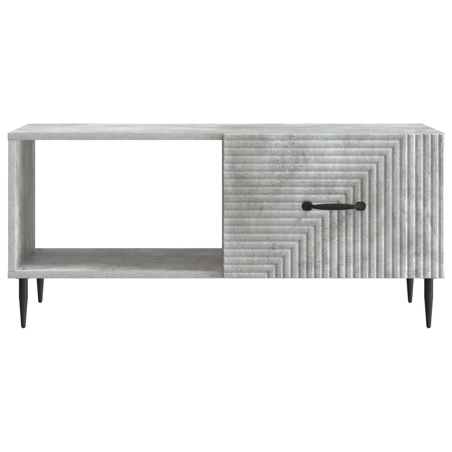 Coffee Table Concrete Grey 90 x 50 x 40 cm Engineered Wood