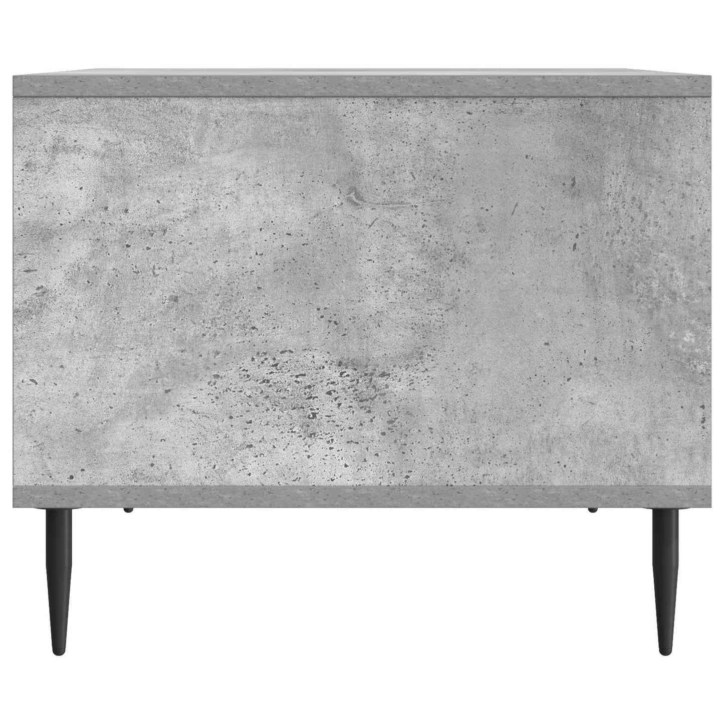 Coffee Table Concrete Grey 90 x 50 x 40 cm Engineered Wood