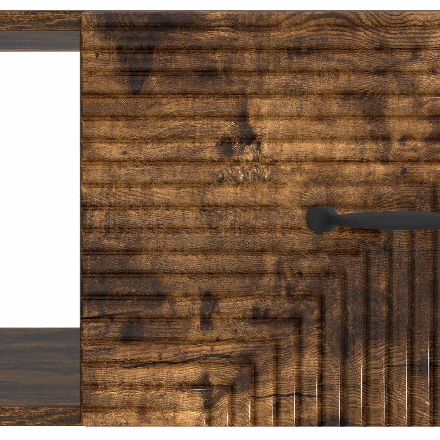 Coffee Table Smoked Oak 90 x 50 x 40 cm Engineered Wood