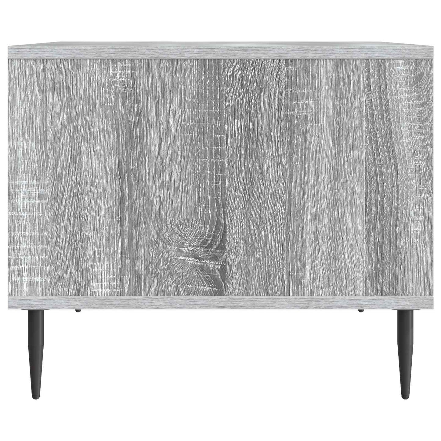 Coffee Table Grey Sonoma 90 x 50 x 40 cm Engineered Wood