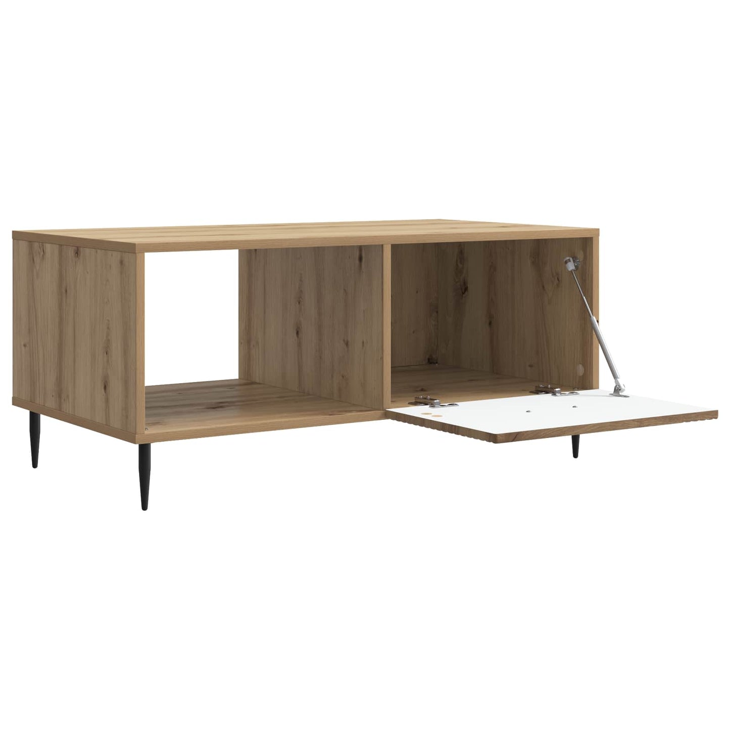 Coffee Table Artisan Oak 90 x 50 x 40 cm Engineered Wood