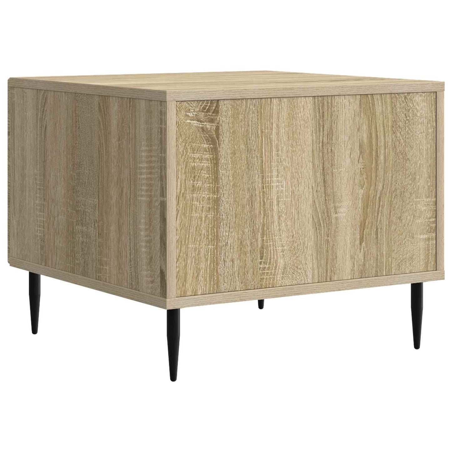 Coffee Table Sonoma Oak 49 x 50 x 40 cm Engineered Wood