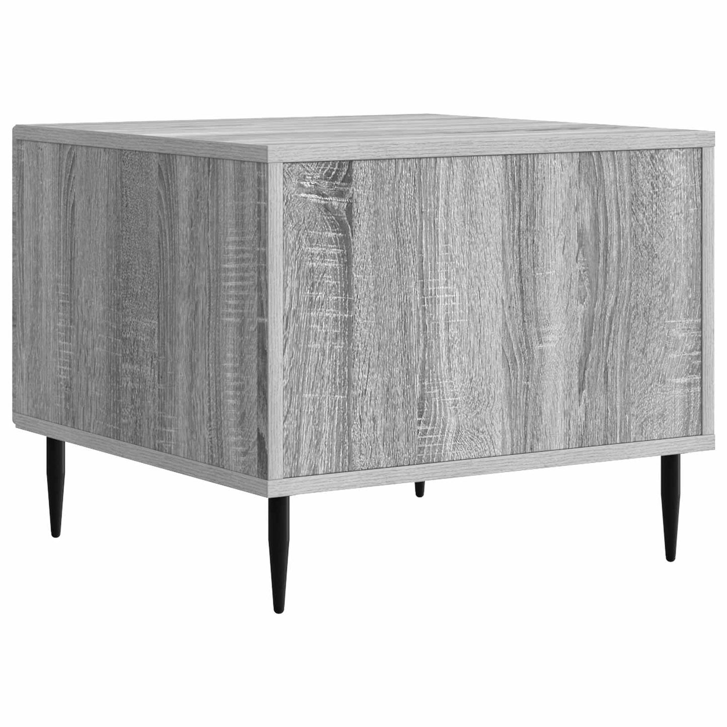 Coffee Table Grey Sonoma 49 x 50 x 40 cm Engineered Wood