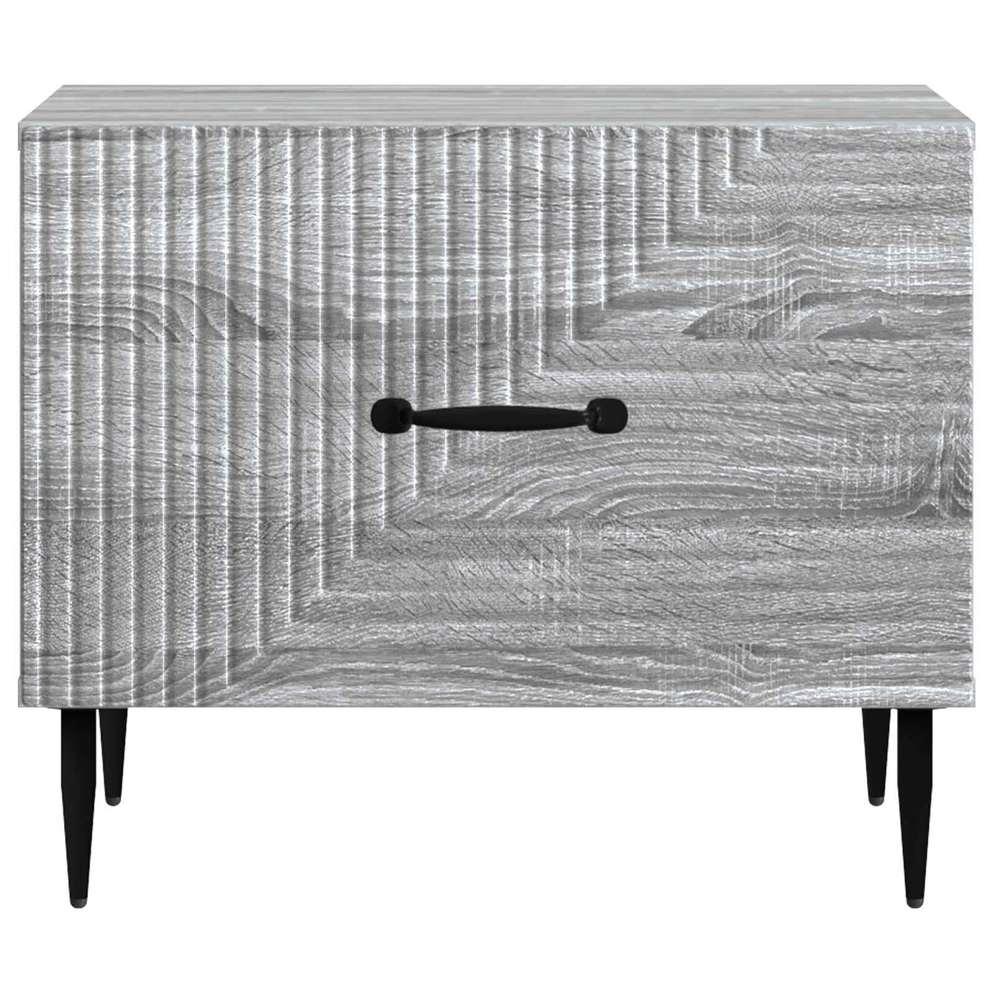 Coffee Table Grey Sonoma 49 x 50 x 40 cm Engineered Wood