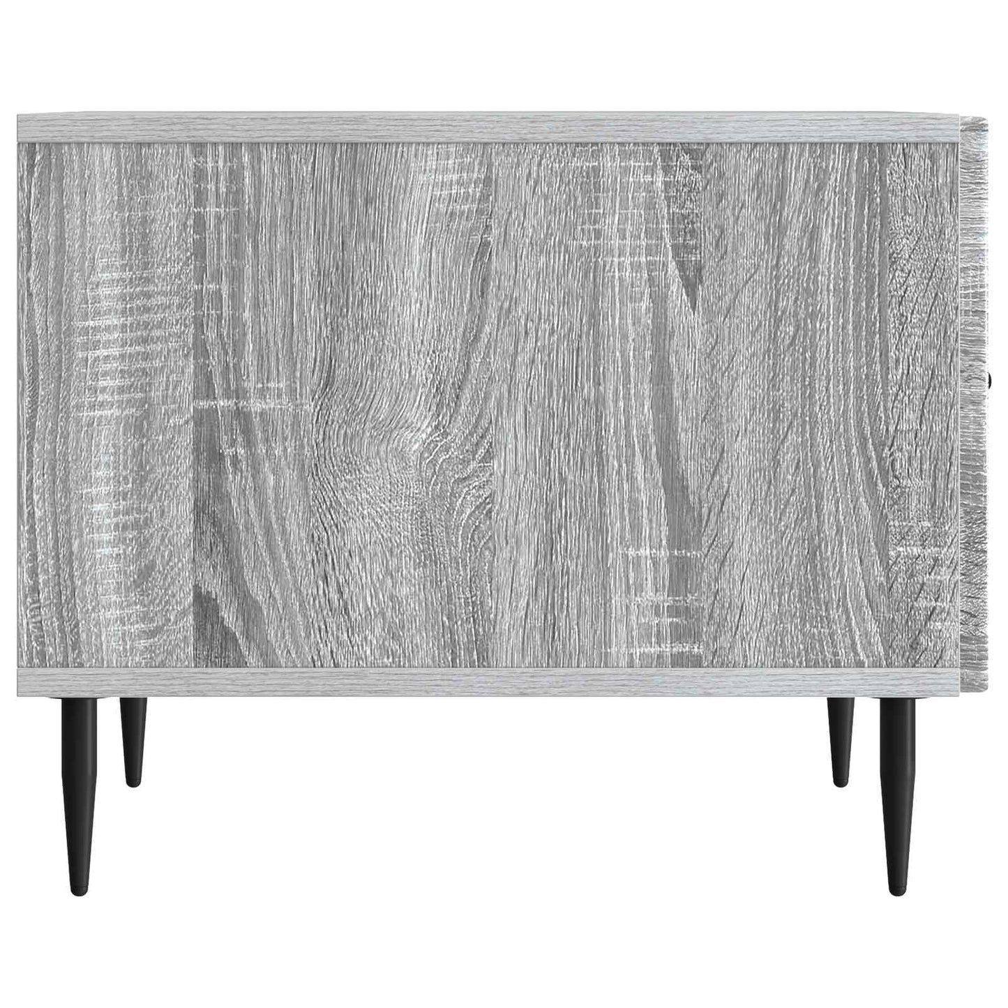 Coffee Table Grey Sonoma 49 x 50 x 40 cm Engineered Wood