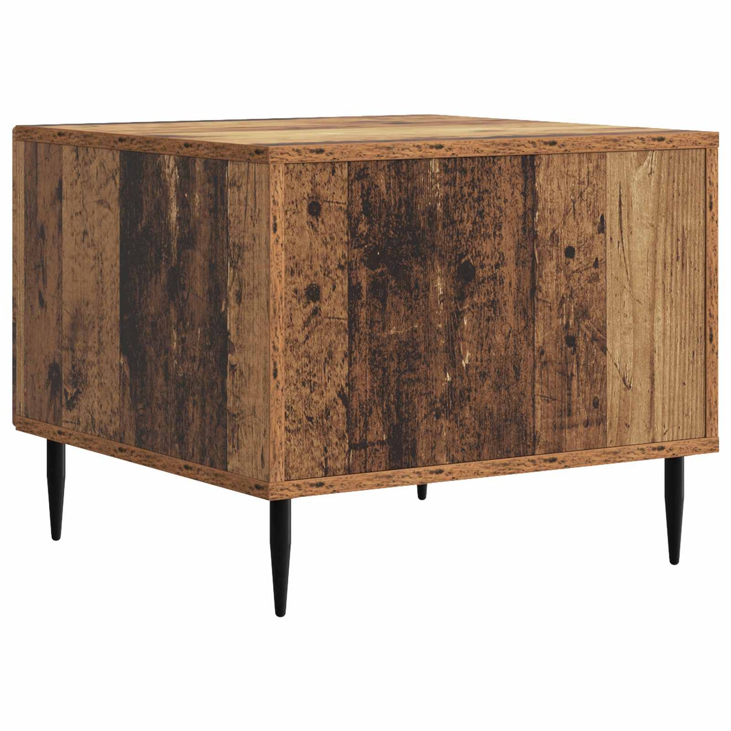 Coffee Table Old Wood 49 x 50 x 40 cm Engineered Wood