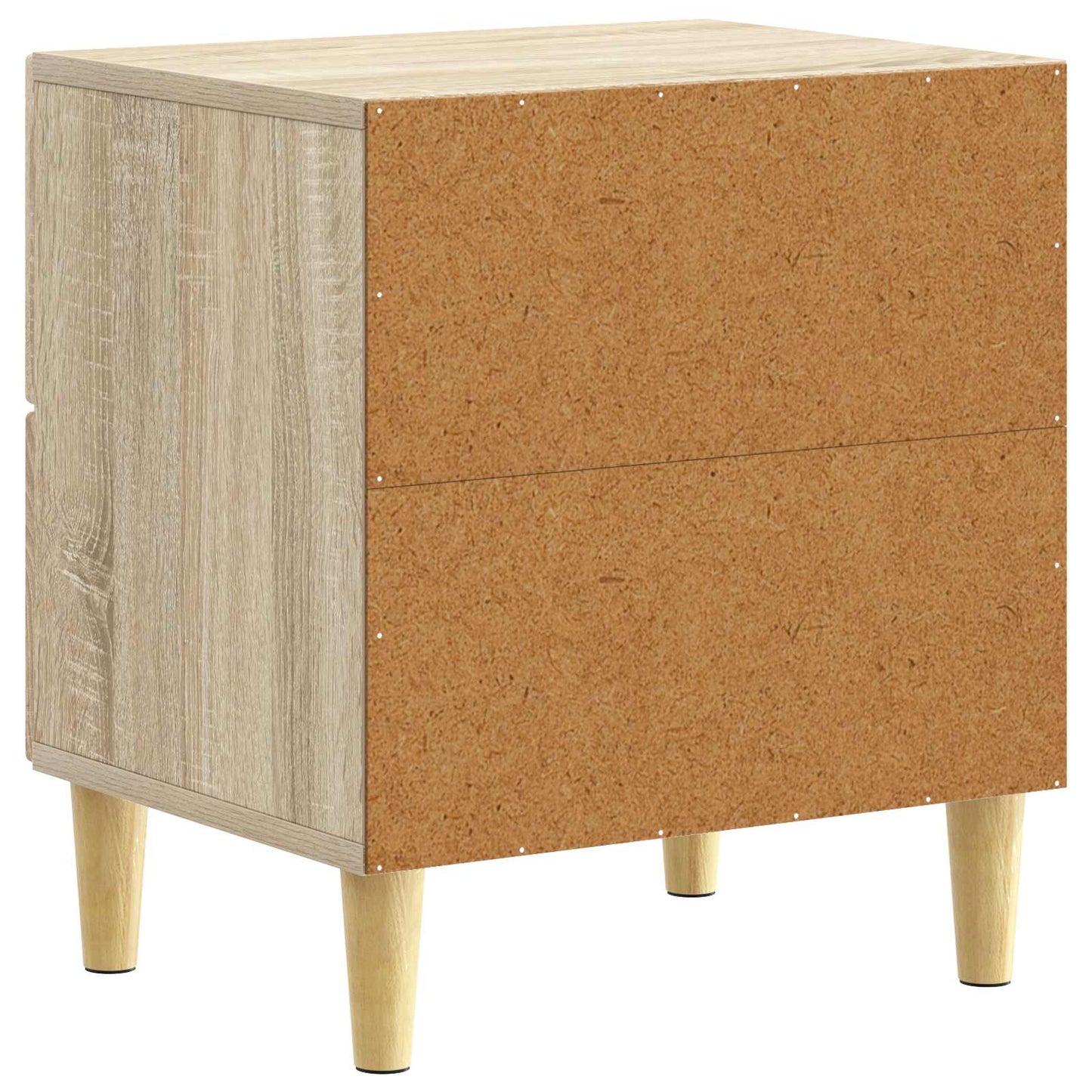 Bedside Table 2 pcs Sonoma Oak 43 x 34.5 x 48 cm