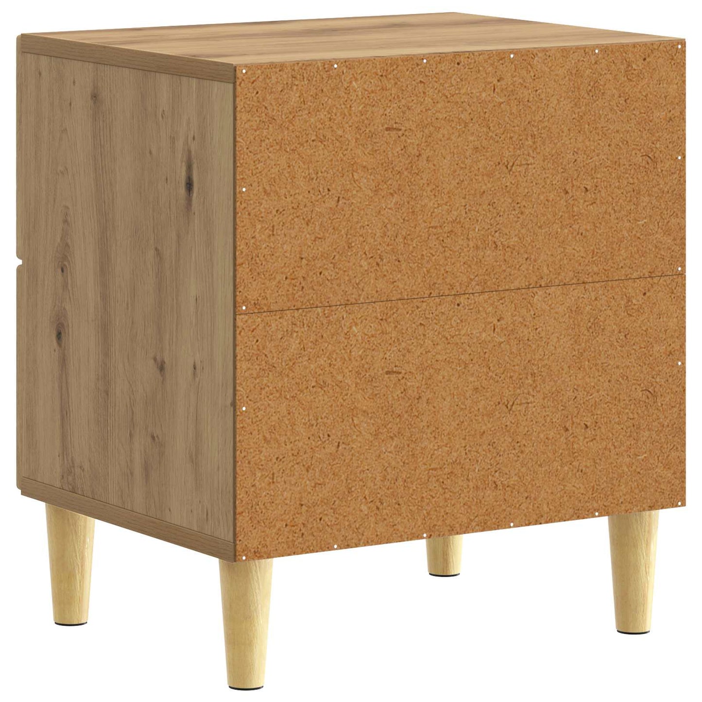 Bedside Table Artisan Oak 43 x 34.5 x 48 cm Engineered Wood