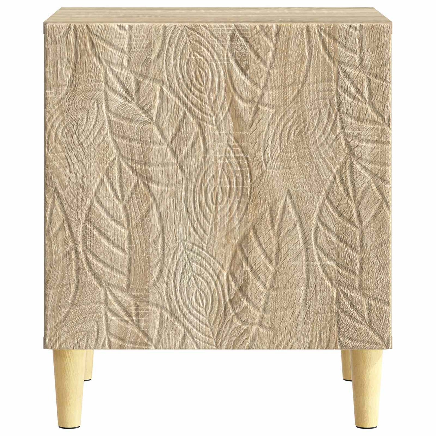 Bedside Table 2 pcs Sonoma Oak 43 x 34.5 x 50 cm