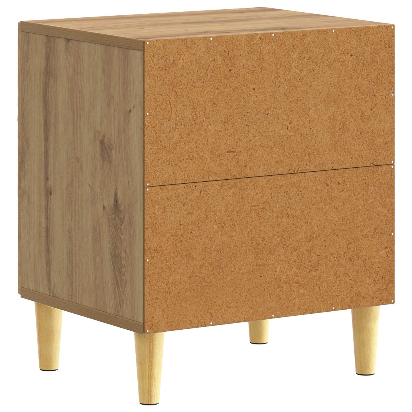 Bedside Table Artisan Oak 43 x 34.5 x 50 cm Engineered Wood