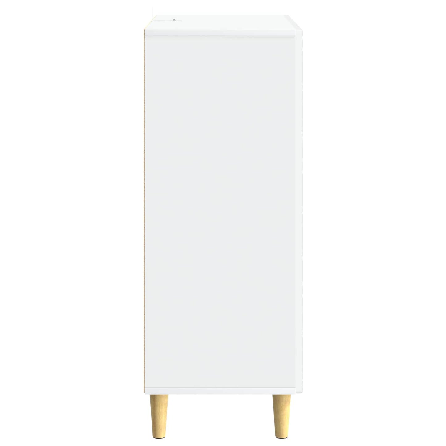 Sideboard White 66 x 34.5 x 90 cm Engineered Wood