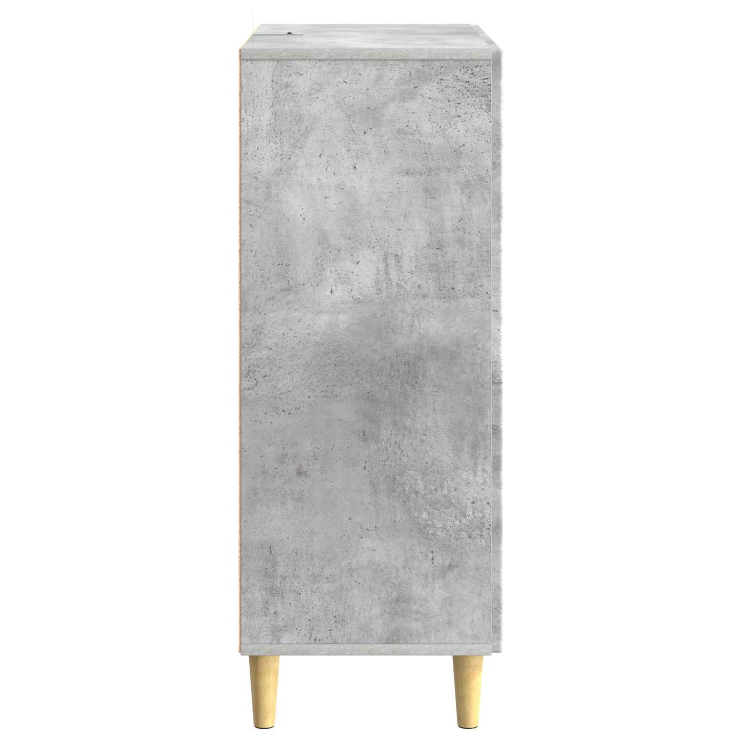 Sideboard Concrete Grey 66 x 34.5 x 90 cm Engineered Wood