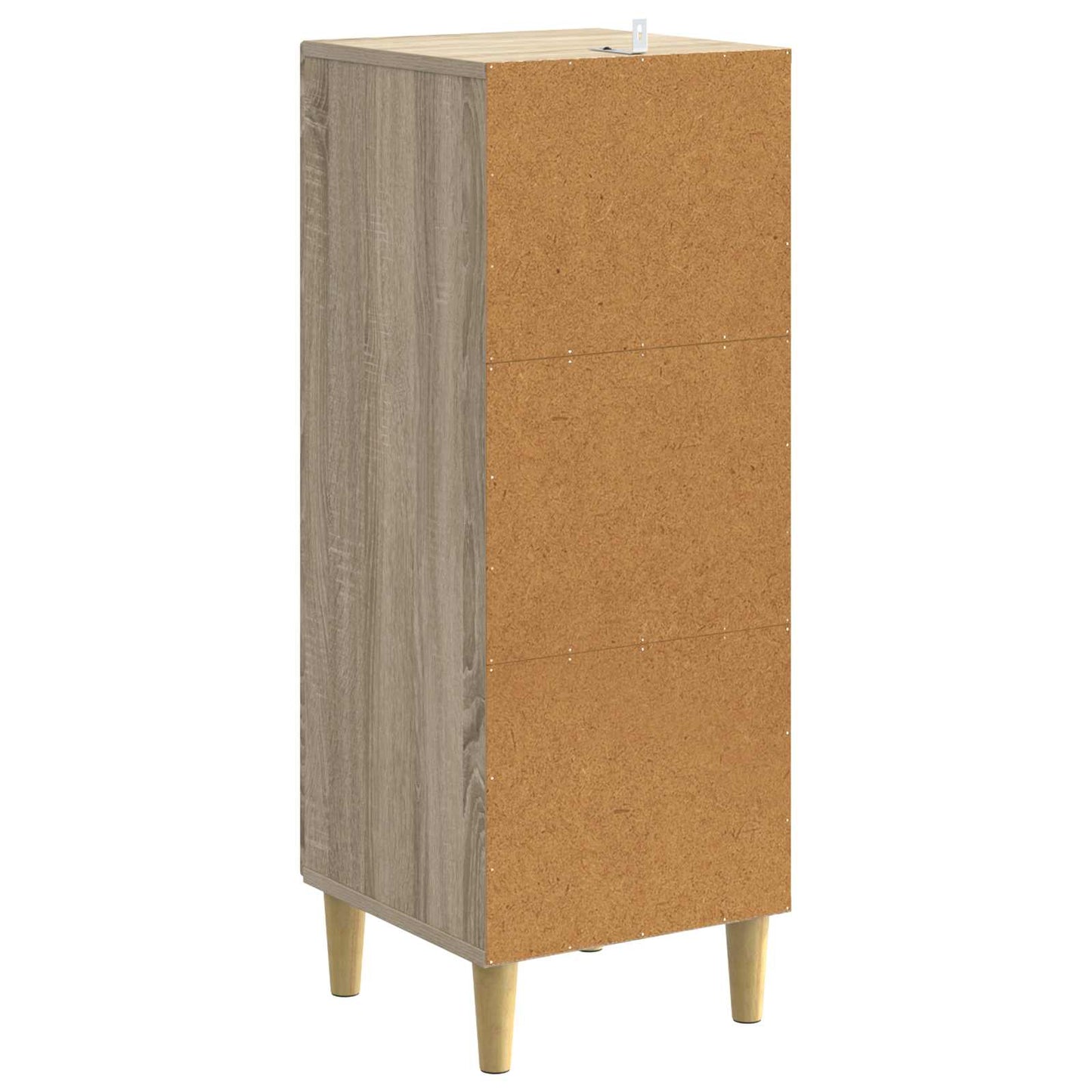 Sideboard Sonoma Oak 33 x 34.5 x 90 cm Engineered Wood