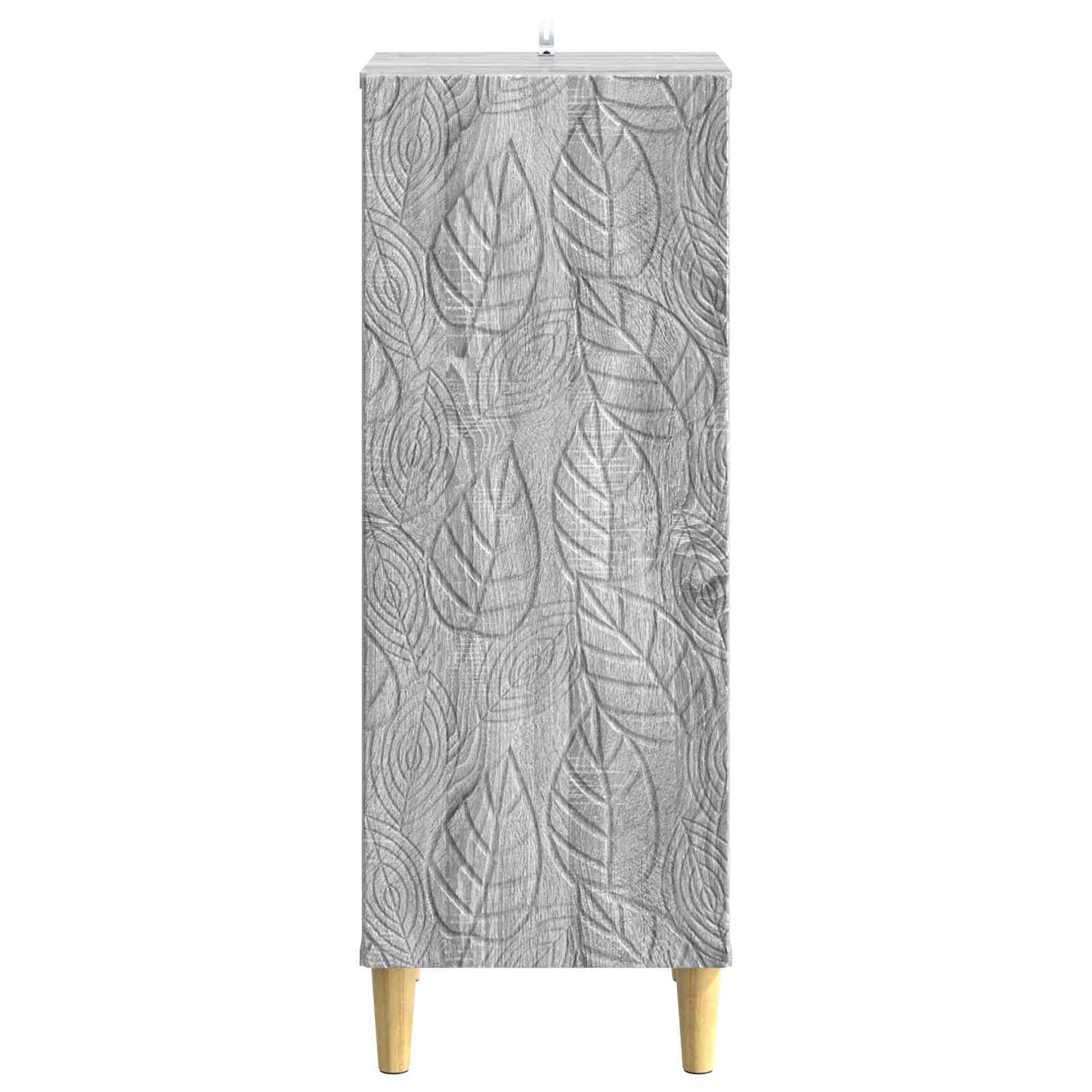 Sideboard Grey Sonoma 33 x 34.5 x 90 cm Engineered Wood
