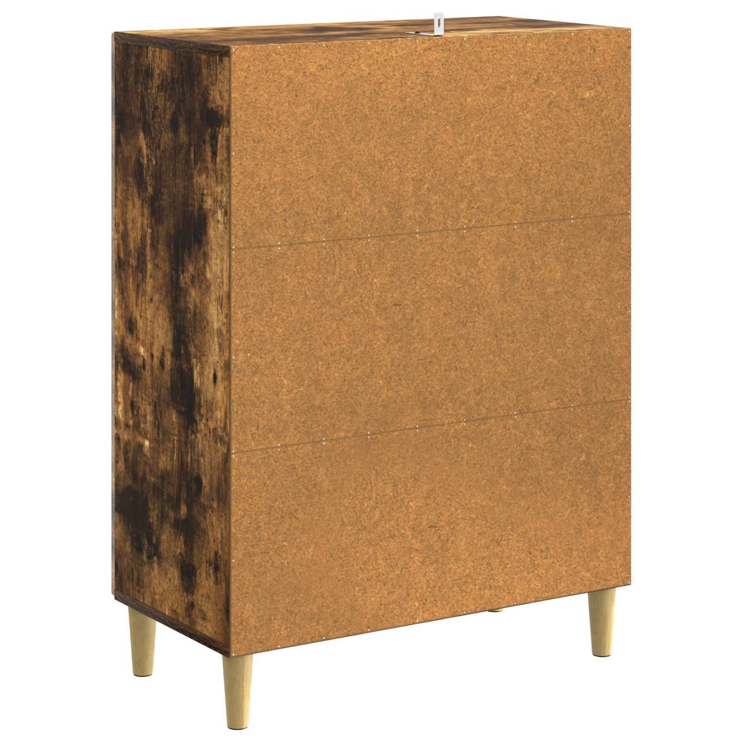 Drawer Cabinet Smoked Oak 66 x 34.5 x 90 cm Engineered Wood