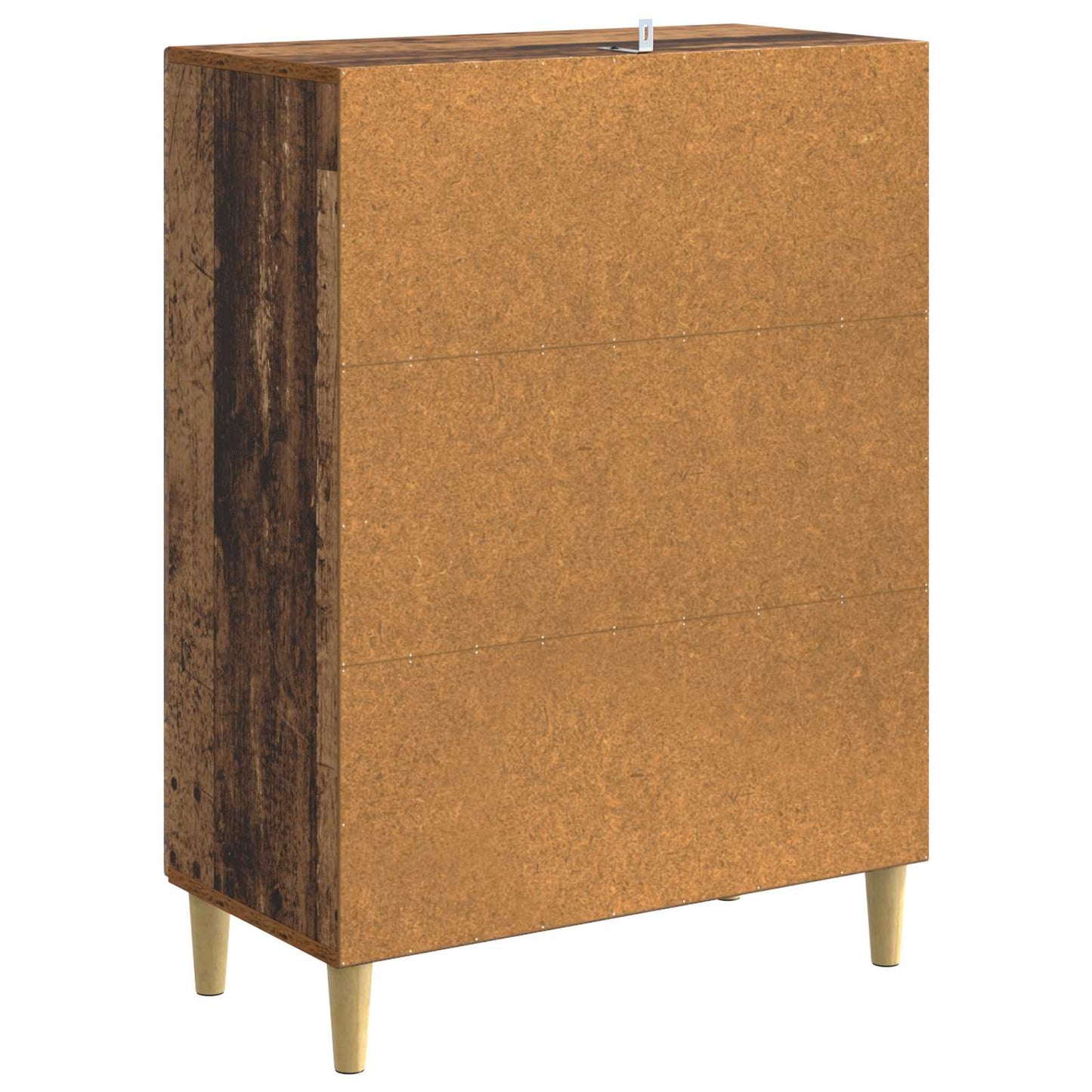 Drawer Cabinet Old Wood 66 x 34.5 x 90 cm Engineered Wood