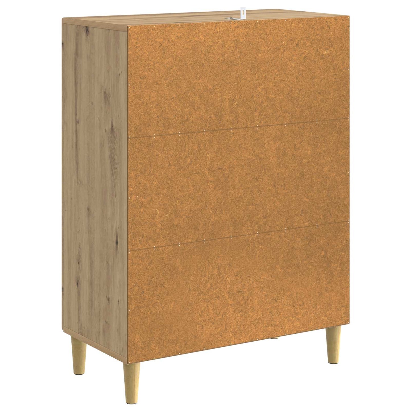 Drawer Cabinet Artisan Oak 66 x 34.5 x 90 cm Engineered Wood