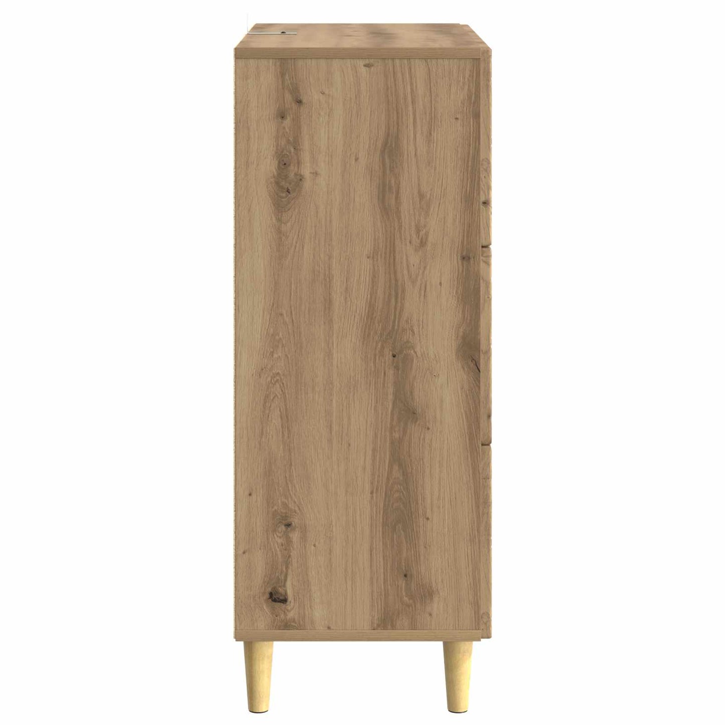 Drawer Cabinet Artisan Oak 66 x 34.5 x 90 cm Engineered Wood