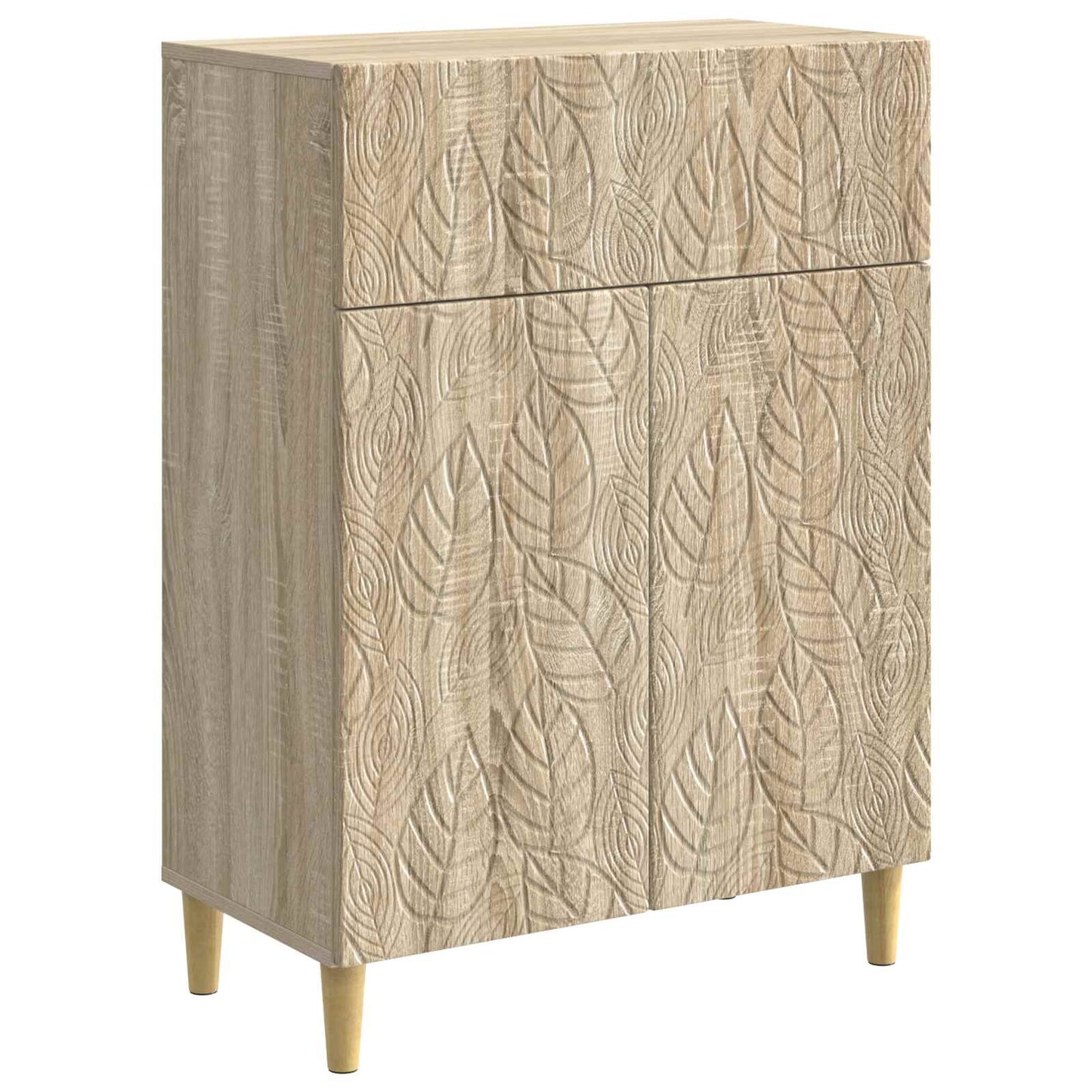 Sideboard Sonoma Oak 66 x 34.5 x 90 cm Engineered Wood