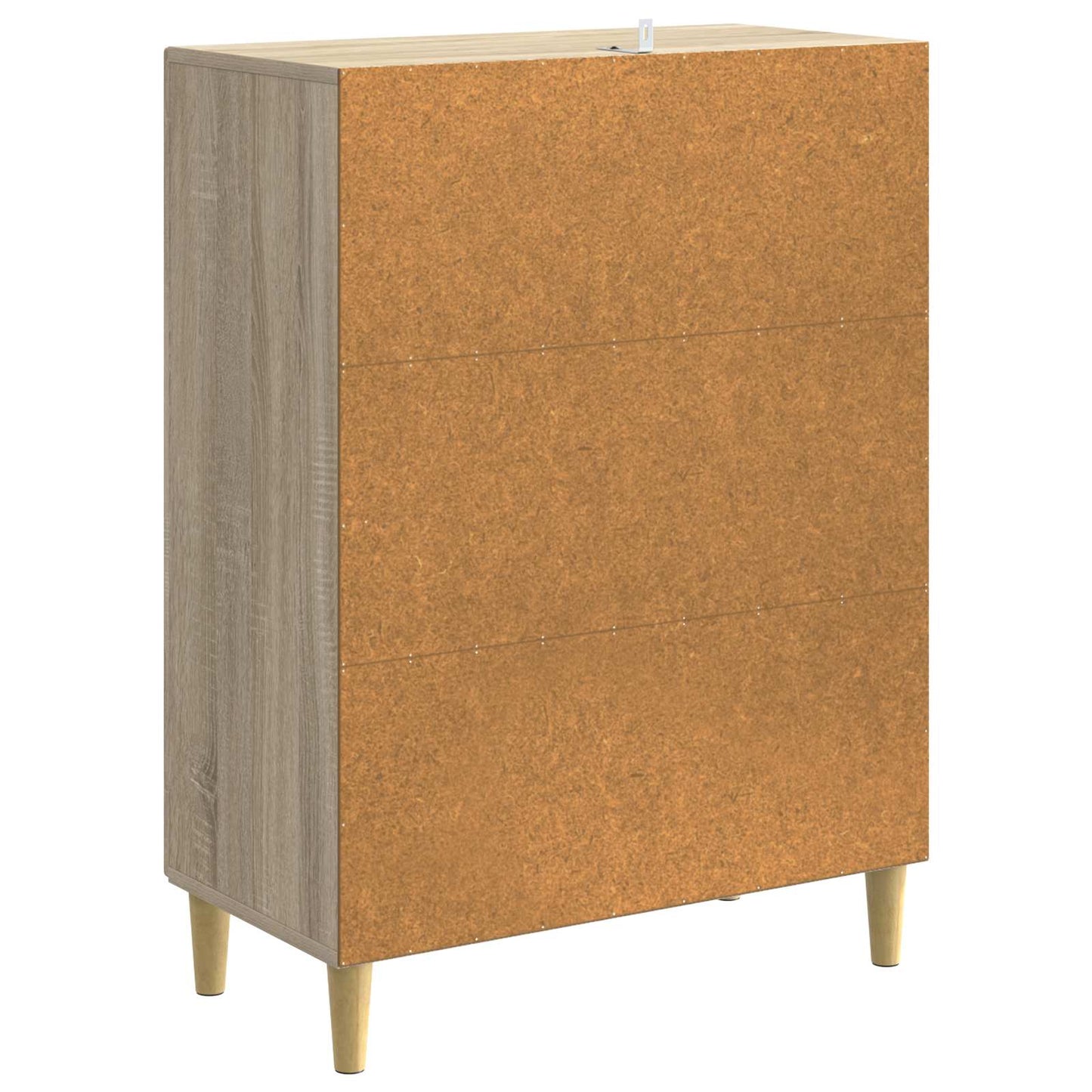 Sideboard Sonoma Oak 66 x 34.5 x 90 cm Engineered Wood