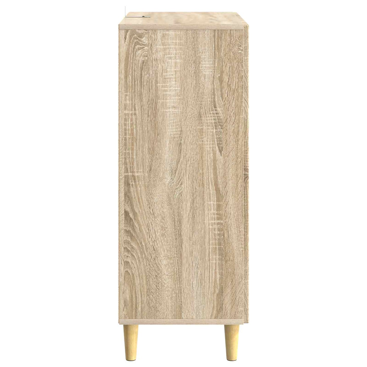 Sideboard Sonoma Oak 66 x 34.5 x 90 cm Engineered Wood