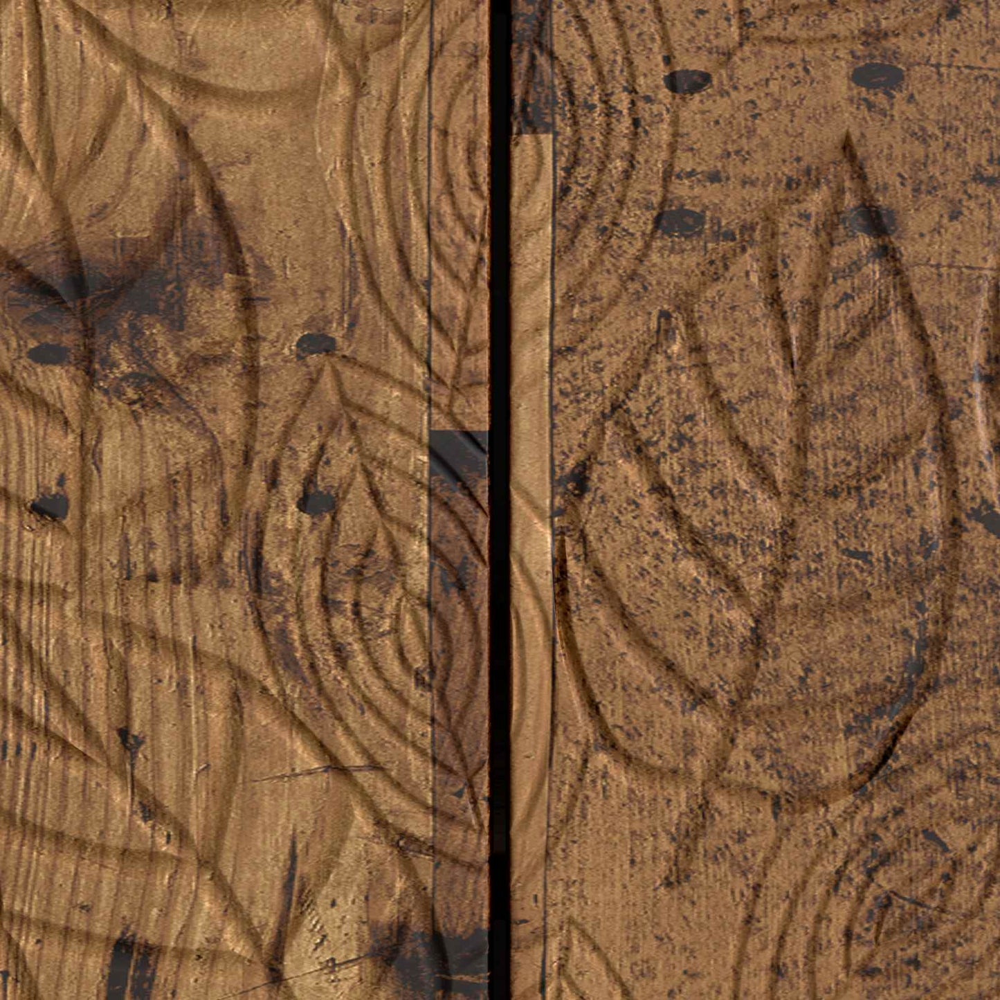 Sideboard Old Wood 89 x 34.5 x 80 cm Engineered Wood