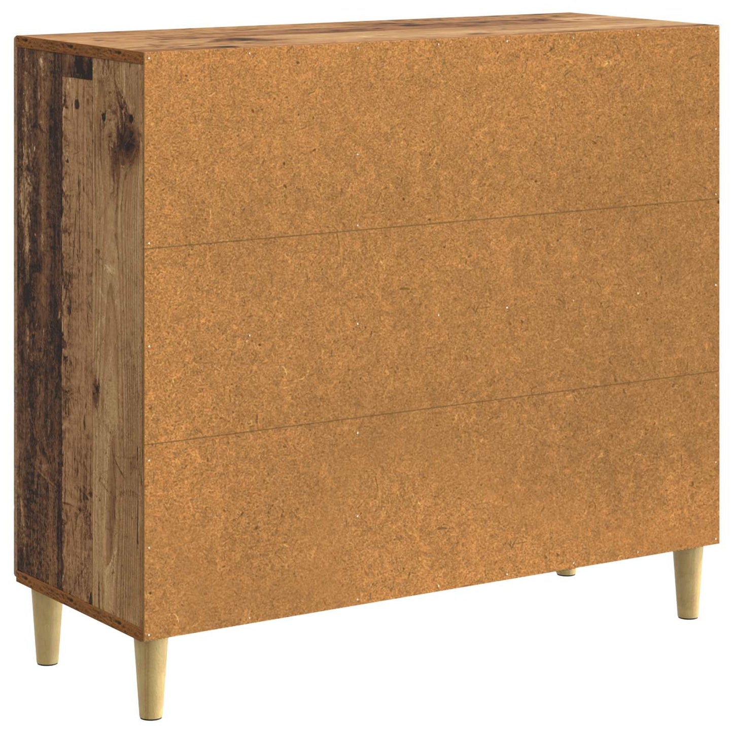 Sideboard Old Wood 89 x 34.5 x 80 cm Engineered Wood