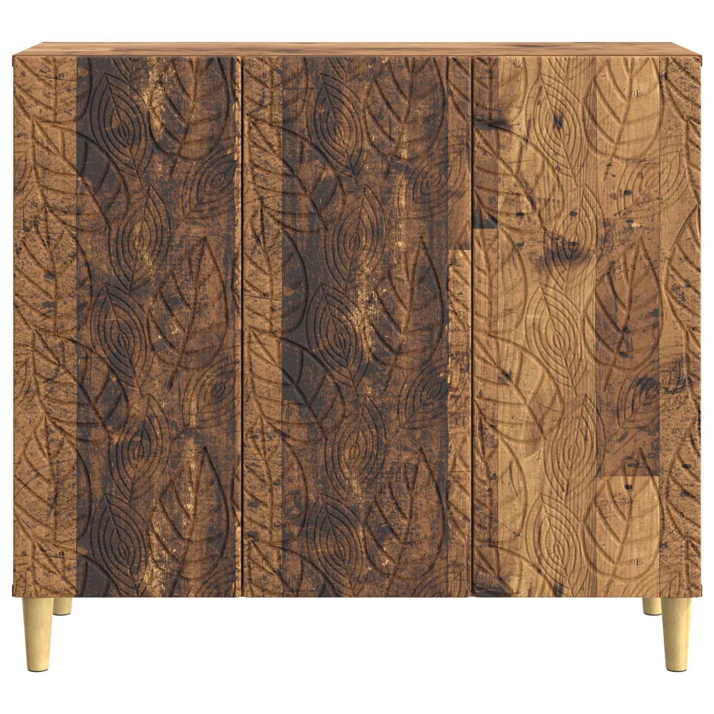 Sideboard Old Wood 89 x 34.5 x 80 cm Engineered Wood