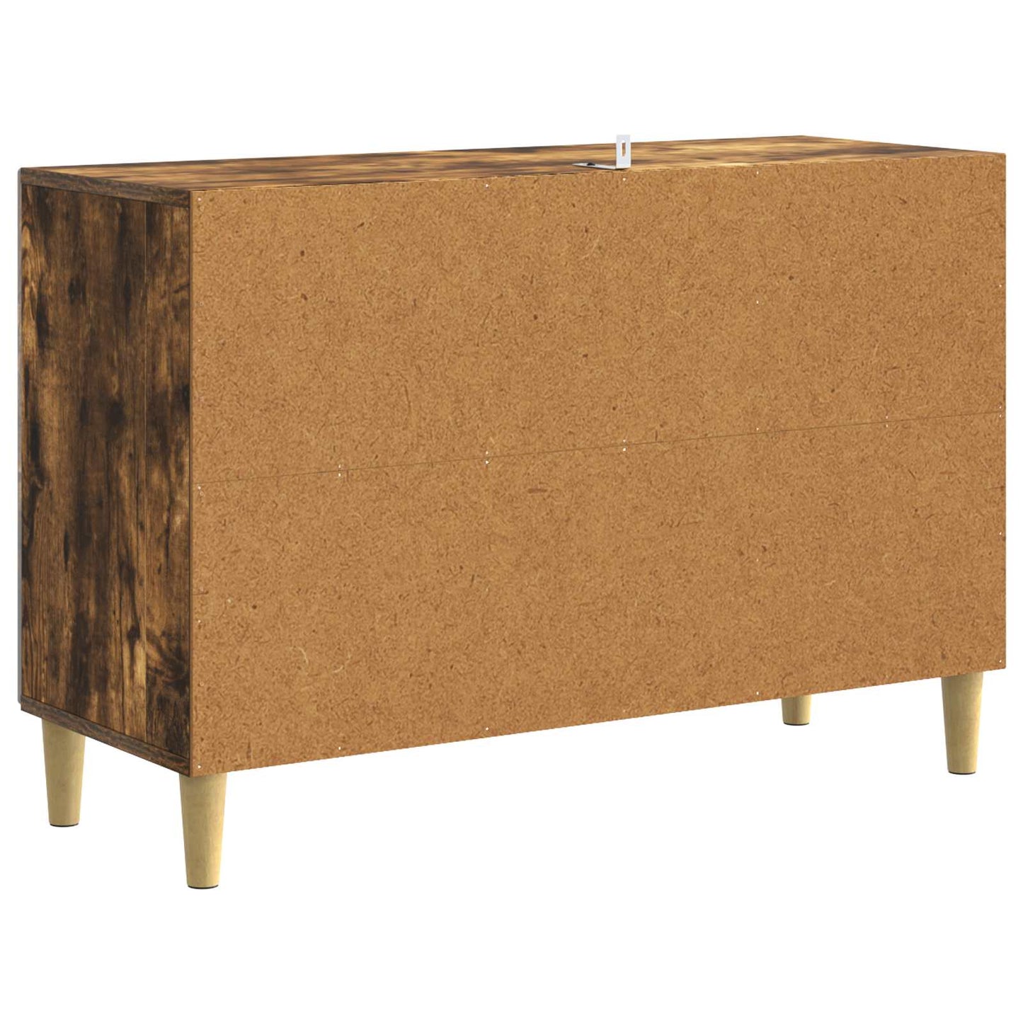 Sideboard Smoked Oak 89 x 34.5 x 60 cm Engineered Wood
