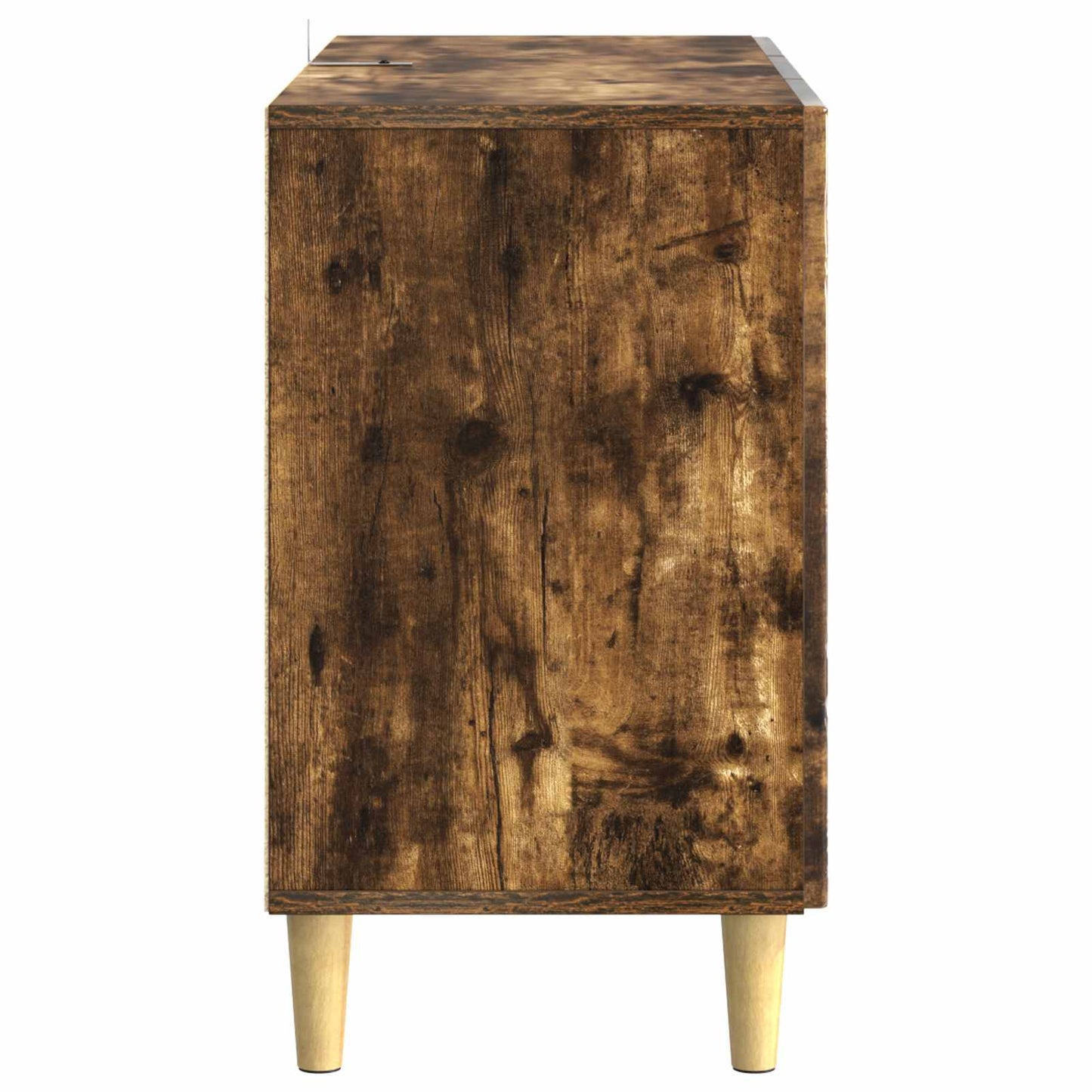 Sideboard Smoked Oak 89 x 34.5 x 60 cm Engineered Wood