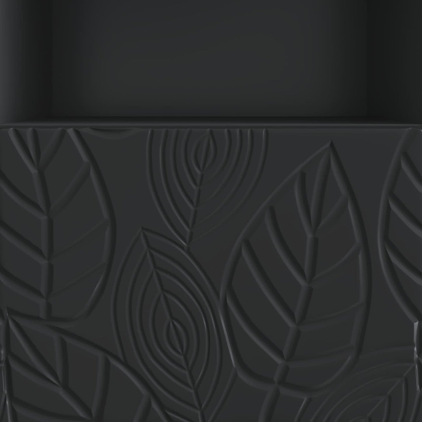 TV Cabinet 102 x 34.5 x 50 cm Black Engineered Wood