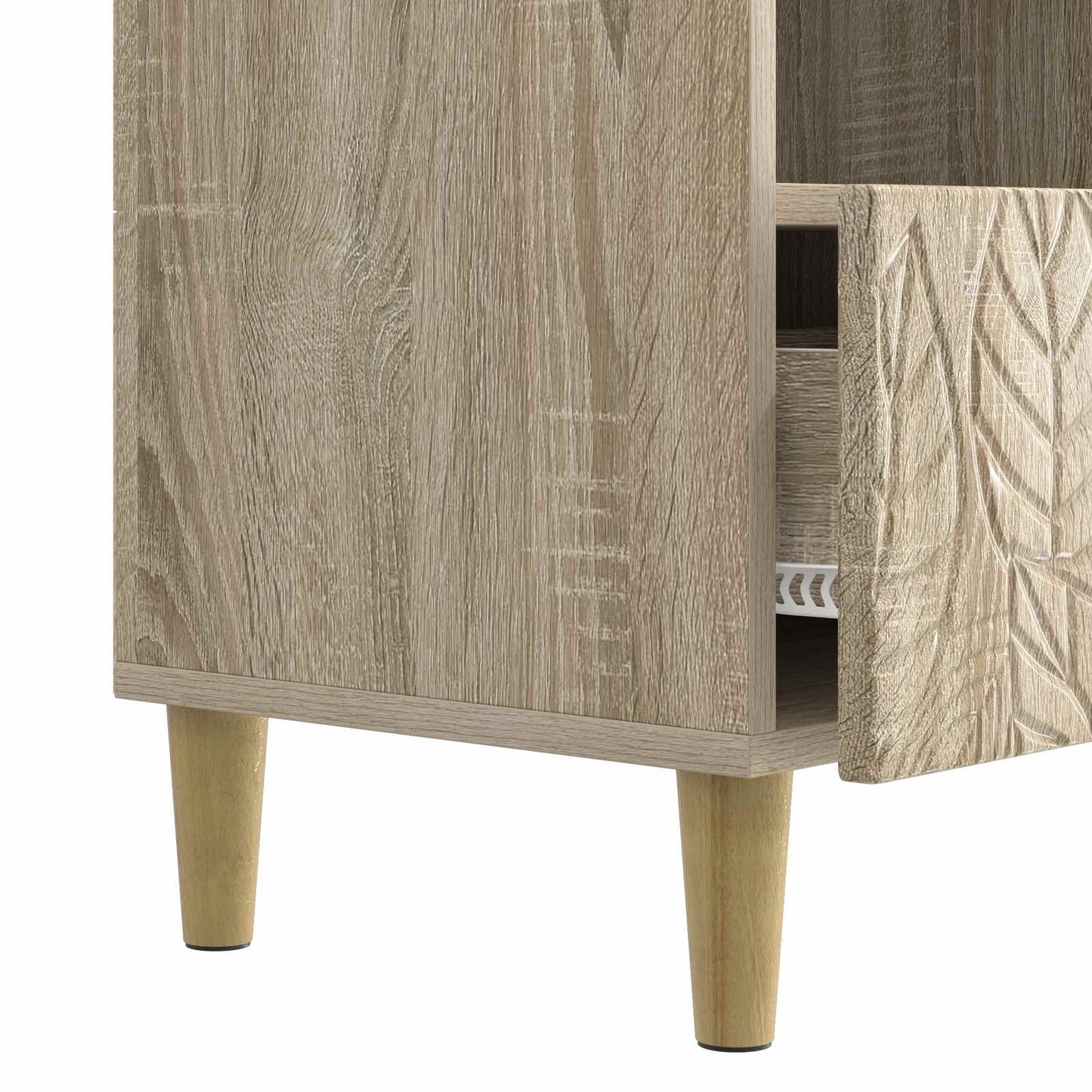 TV Cabinet 102 x 34.5 x 50 cm Sonoma Oak Engineered Wood