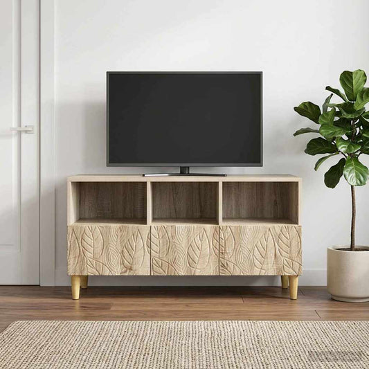 TV Cabinet 102 x 34.5 x 50 cm Sonoma Oak Engineered Wood
