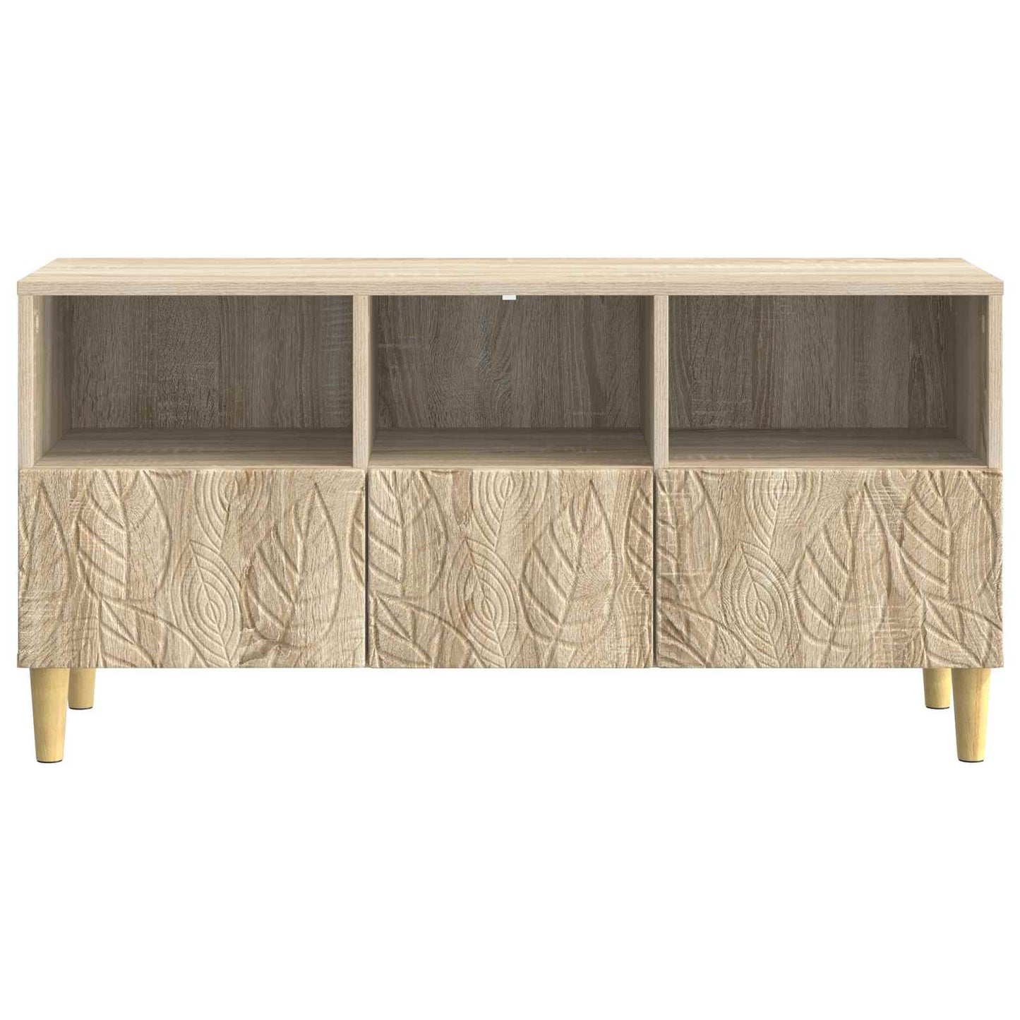 TV Cabinet 102 x 34.5 x 50 cm Sonoma Oak Engineered Wood