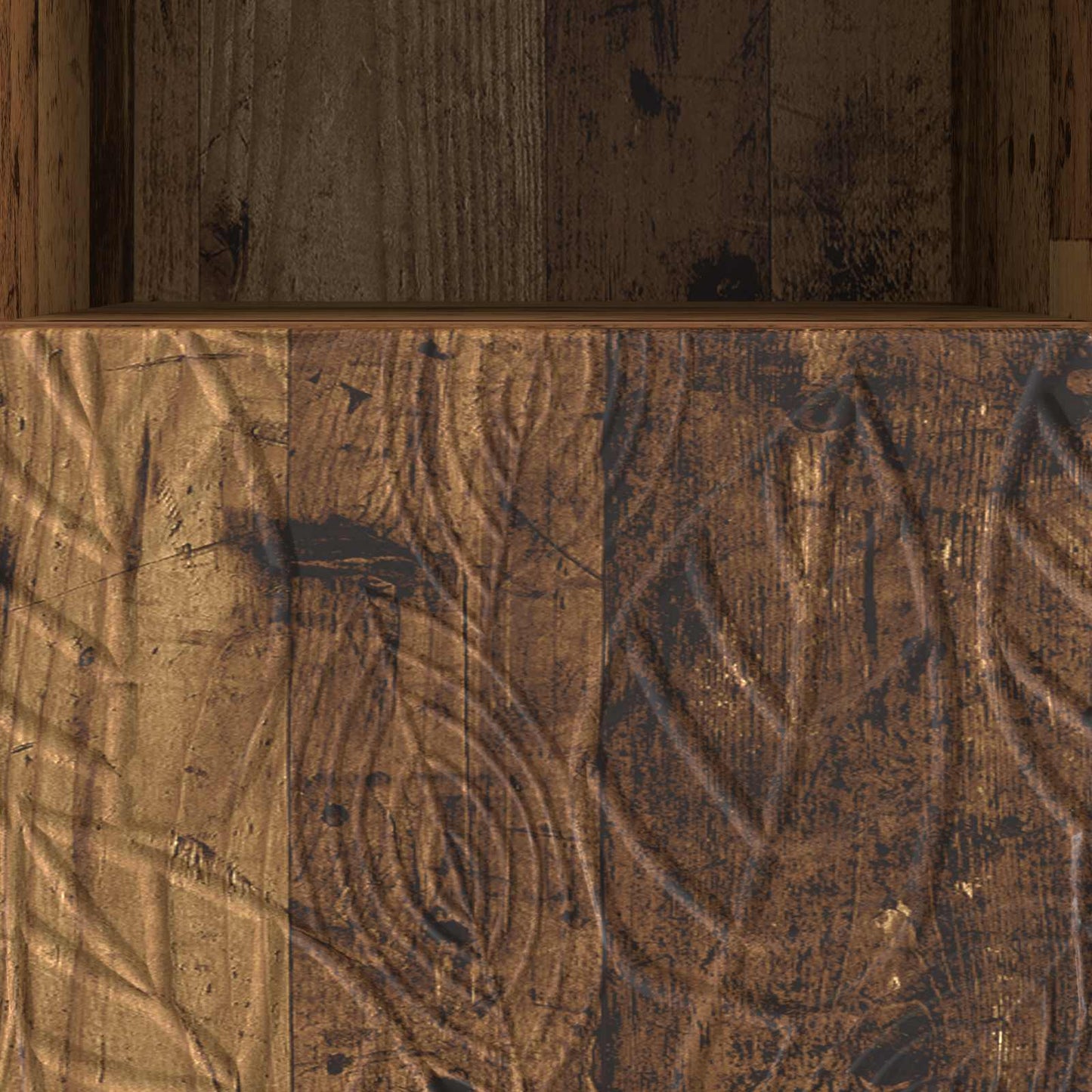 TV Cabinet 102 x 34.5 x 50 cm Old Wood Engineered Wood