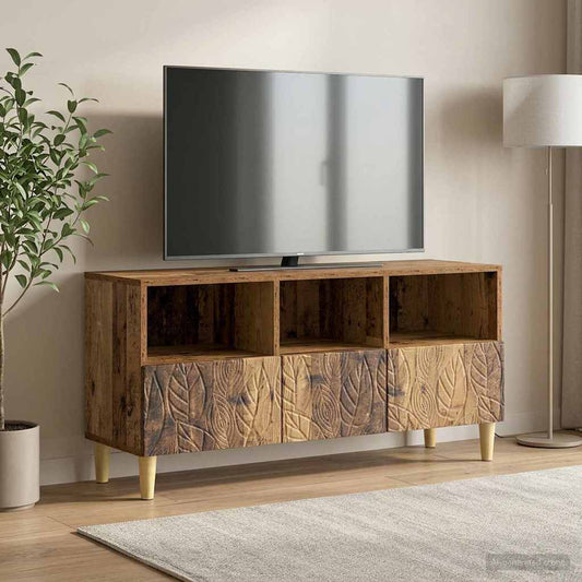 TV Cabinet 102 x 34.5 x 50 cm Old Wood Engineered Wood