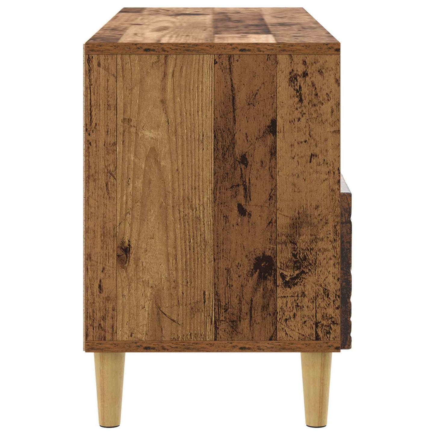TV Cabinet 102 x 34.5 x 50 cm Old Wood Engineered Wood