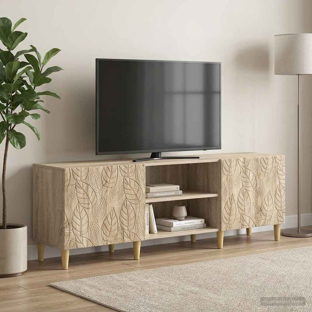 TV Cabinet 150 x 31 x 50 cm Sonoma Oak Engineered Wood