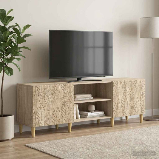 TV Cabinet 150 x 31 x 50 cm Sonoma Oak Engineered Wood