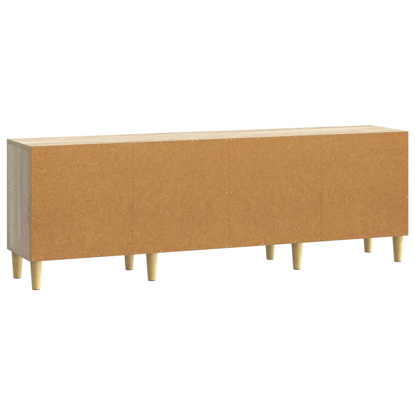 TV Cabinet 150 x 31 x 50 cm Sonoma Oak Engineered Wood