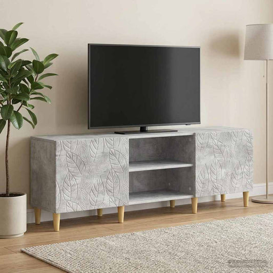 TV Cabinet 150 x 31 x 50 cm Concrete Grey Engineered Wood