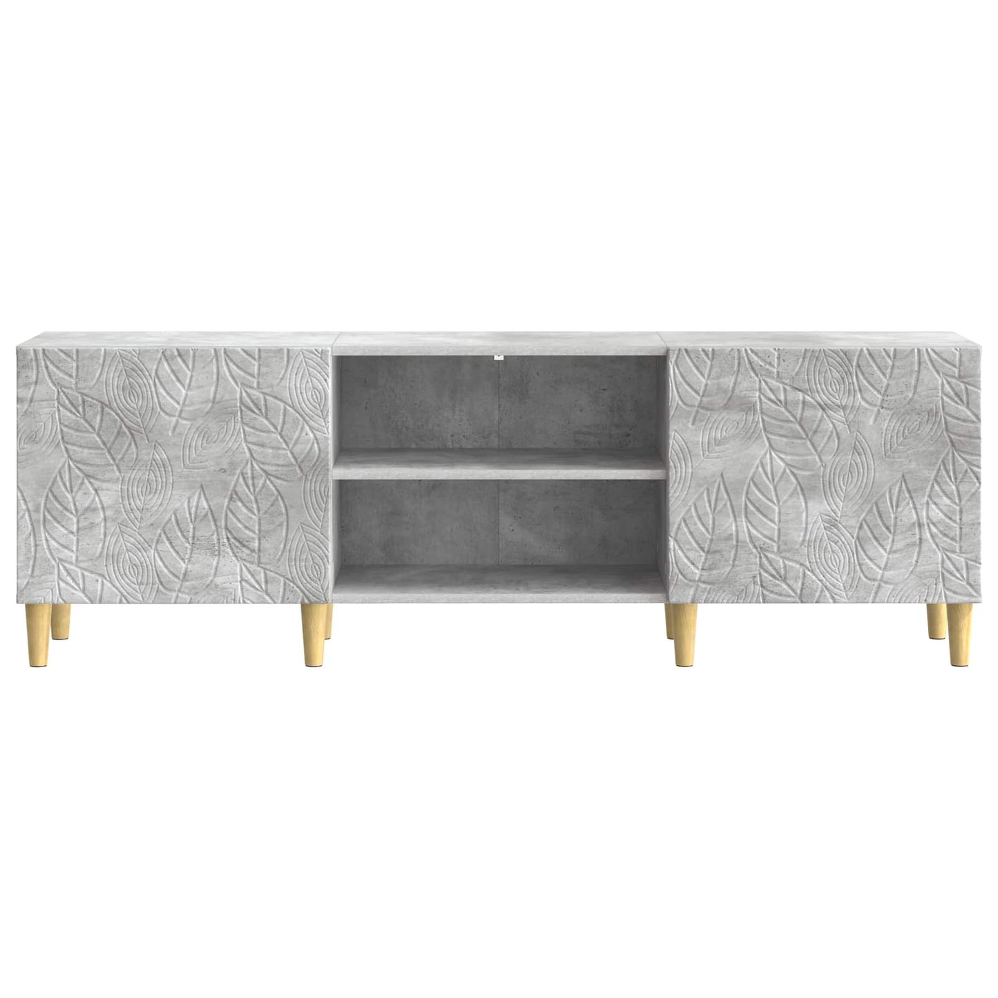 TV Cabinet 150 x 31 x 50 cm Concrete Grey Engineered Wood