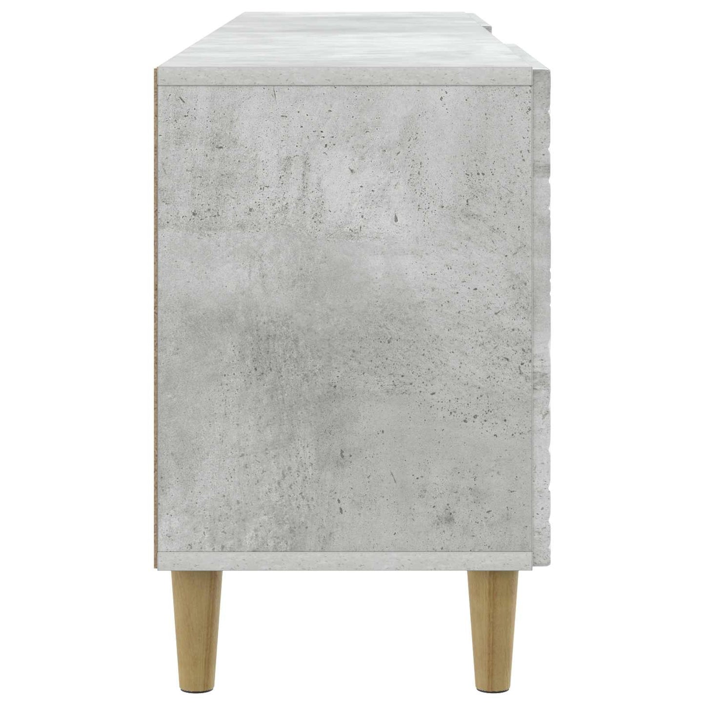 TV Cabinet 150 x 31 x 50 cm Concrete Grey Engineered Wood