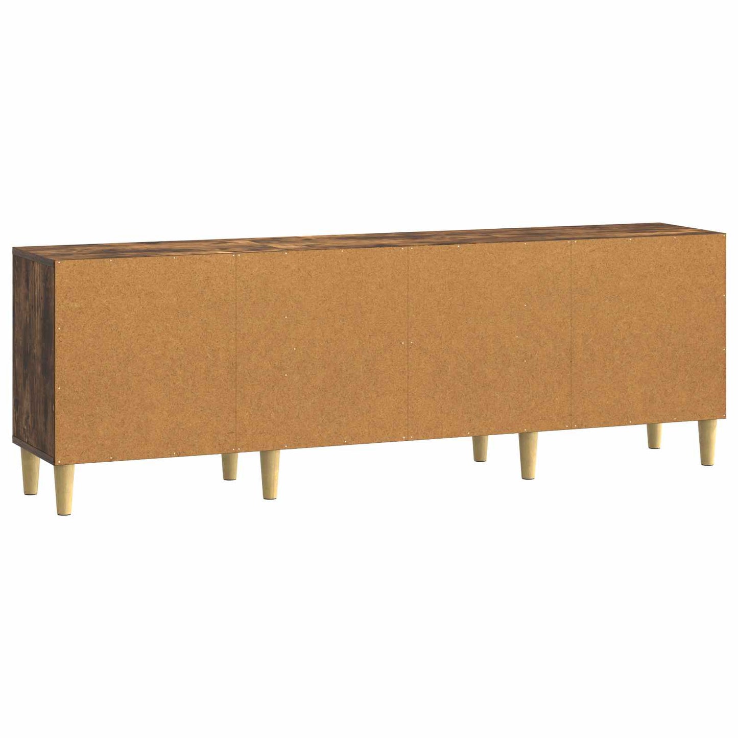 TV Cabinet 150 x 31 x 50 cm Smoked Oak Engineered Wood