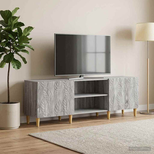 TV Cabinet 150 x 31 x 50 cm Grey Sonoma Engineered Wood